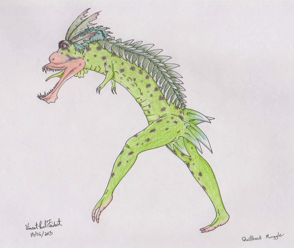 Toci1 - Quillback Murggle by Tapejara