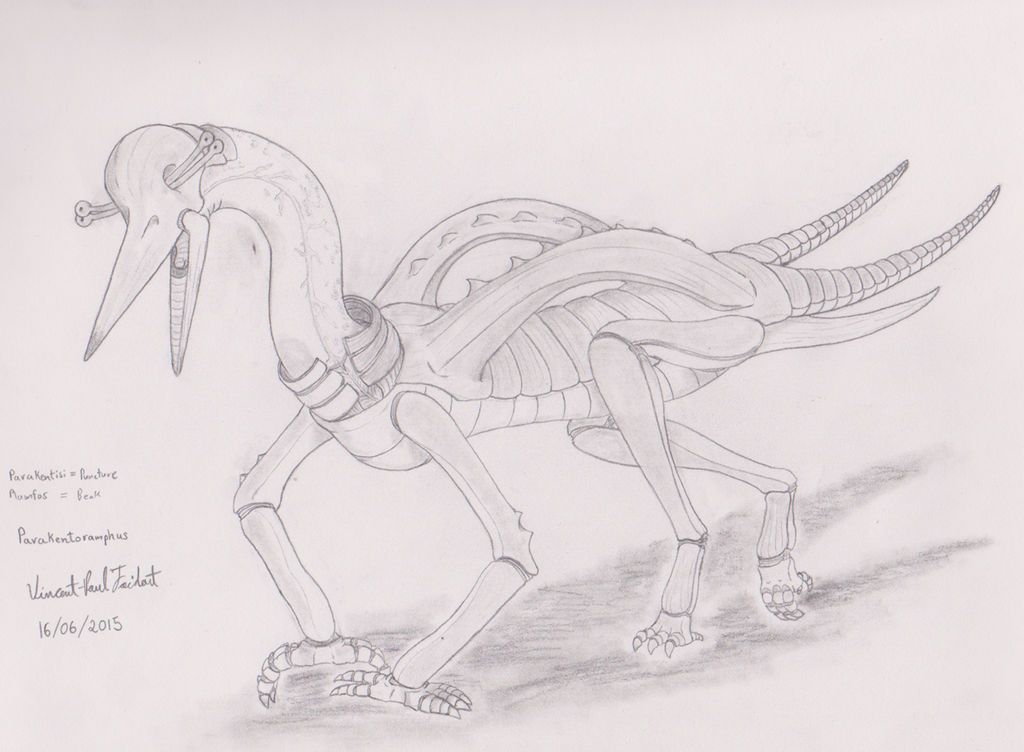Planet Eve - Parakentoramphus by Tapejara
