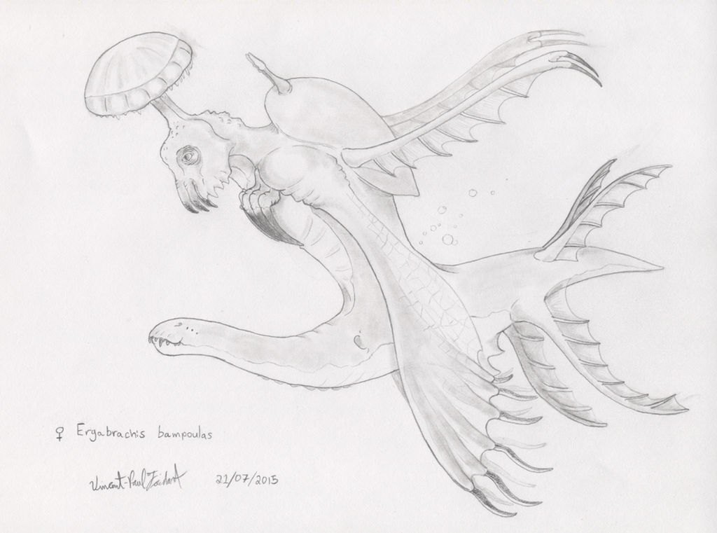 Planet Adam - Ergabrachis bampoulas by Tapejara