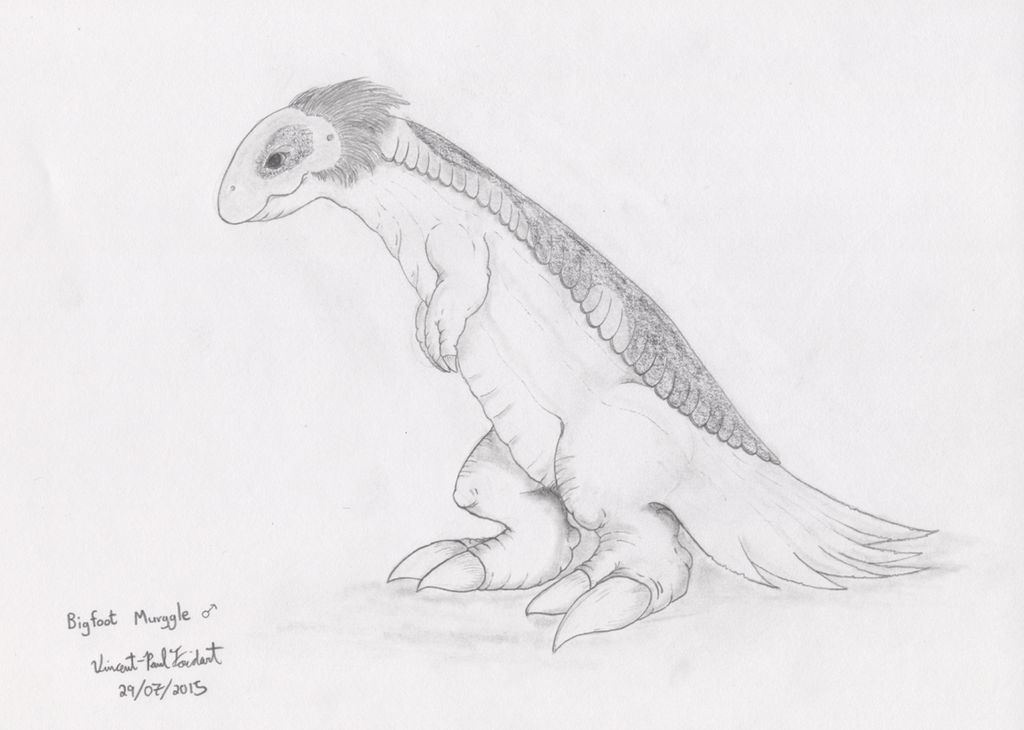 Toci1 - Bigfoot Murggle by Tapejara