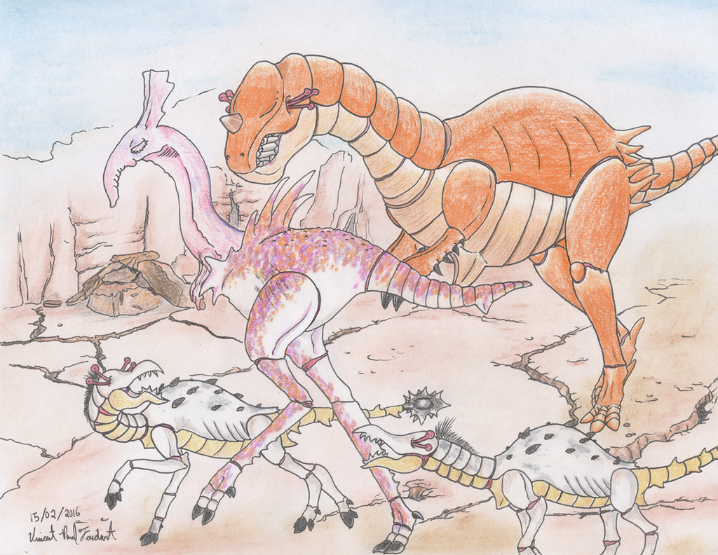Planet Eve - The Hunt by Tapejara