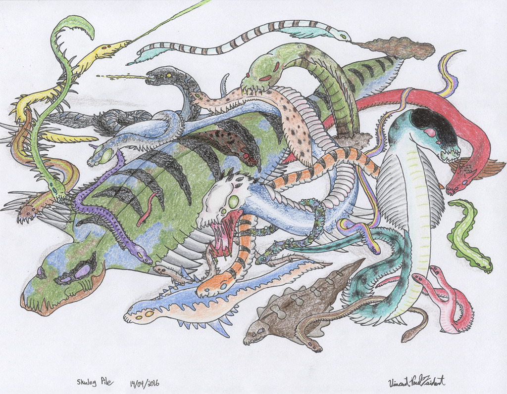 Toci1 - Skinleg Pile by Tapejara