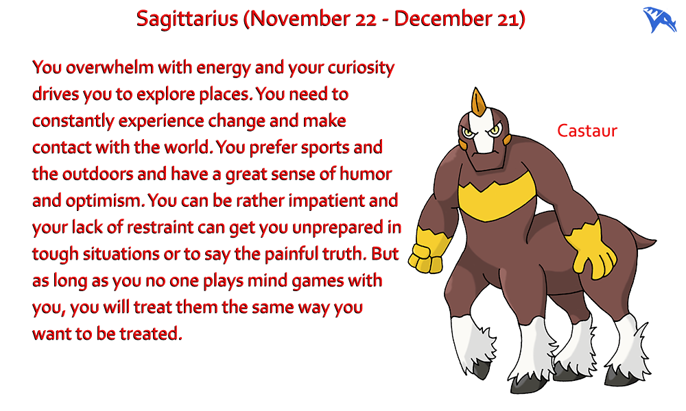 Sagittarius Personality