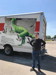Dilophosaurus Truck