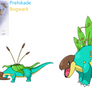 Kawaru Fakemon 102 to 103