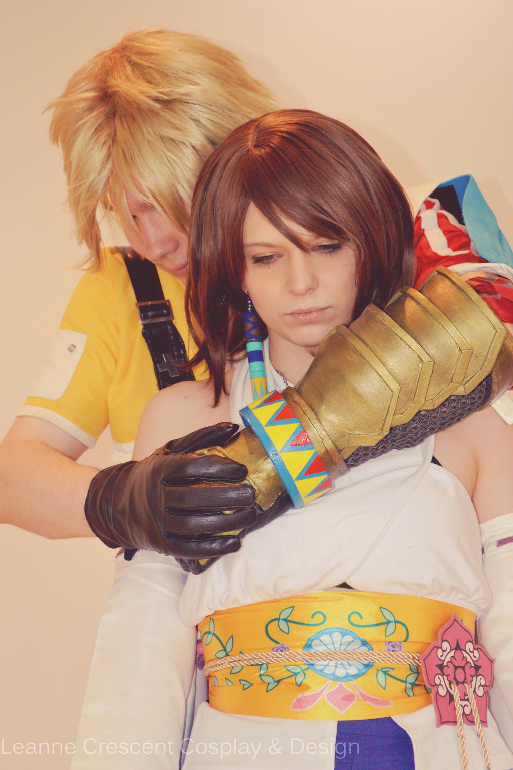 Yuna and Tidus