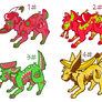 :FREE: Fruit dogs Adopt :CLOSED: