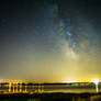 Milky Way and Saint Lawrence