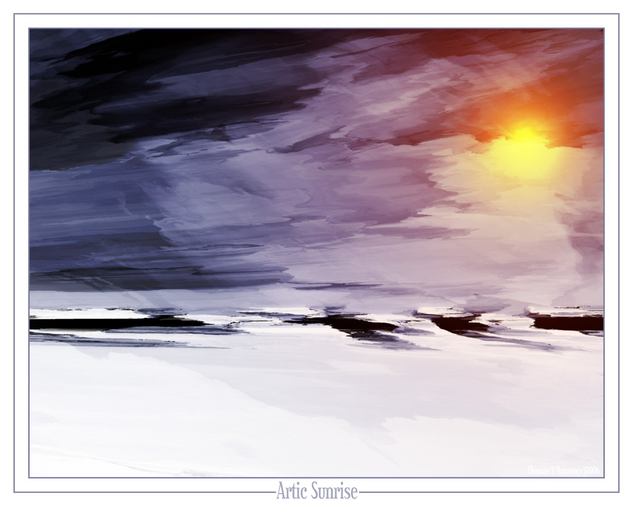 Artic Sunrise