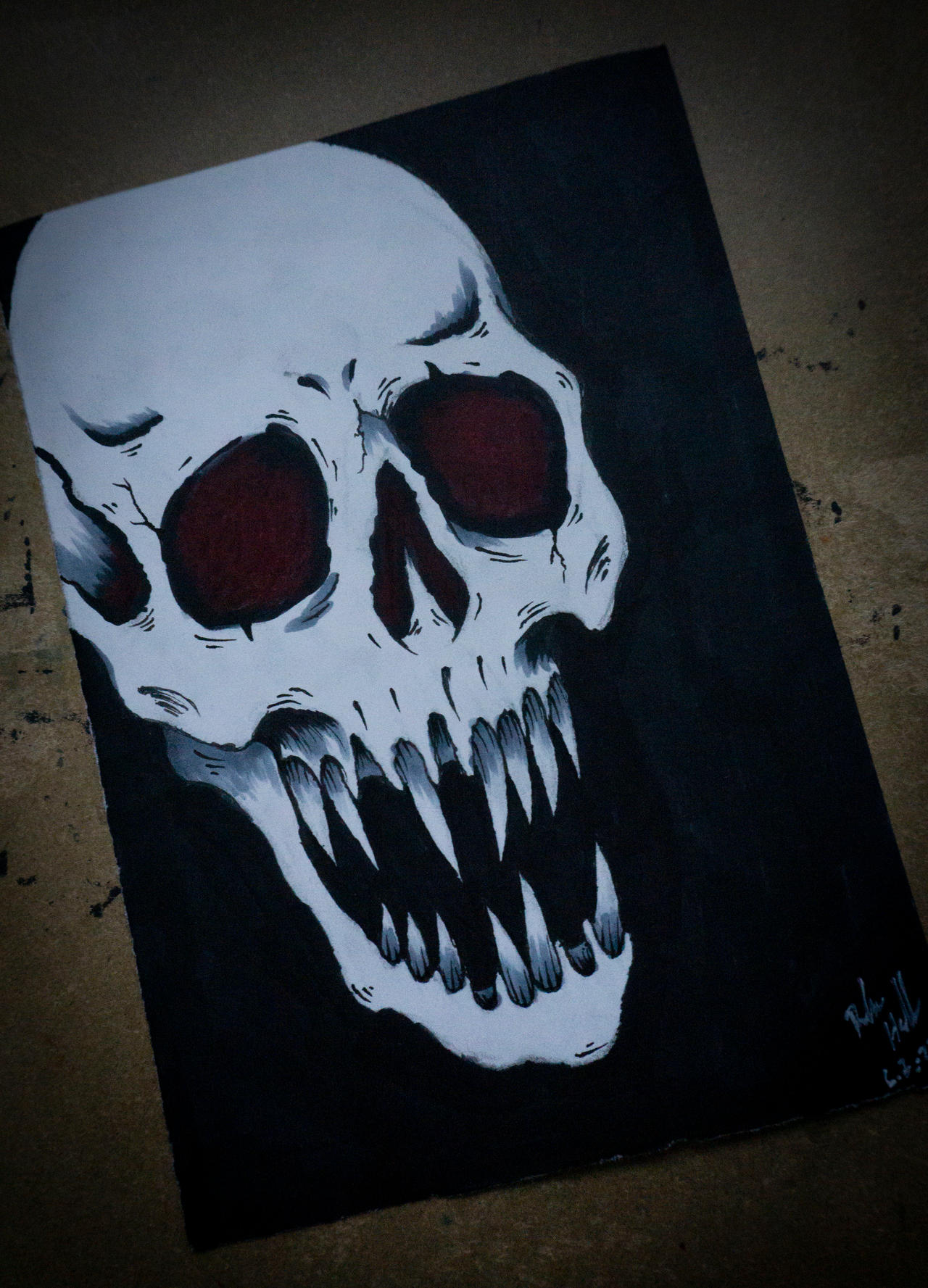 Ripper skull by Ripp3 on DeviantArt