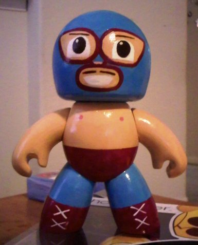 Nacho Libre Action Figures Toys ~ Action Figure Collections