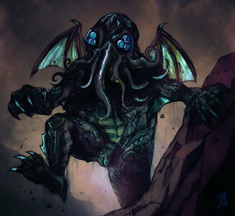 Cthulhu's rage!