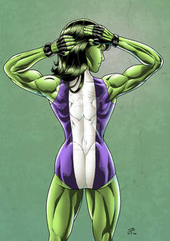 She-Hulk 4 (2020) Colours