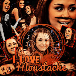 + I Love Moustache