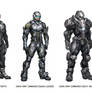 Some Interesting Battle Suits