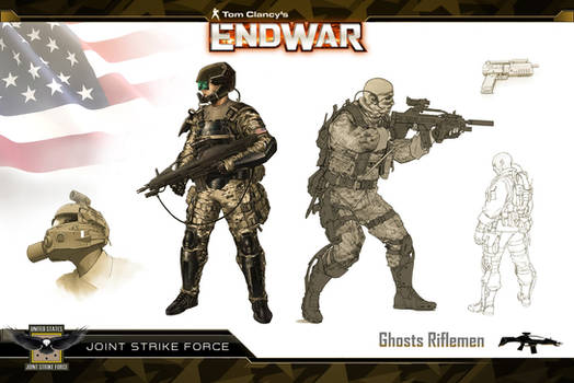 Endwar JSF Rifleman Concept