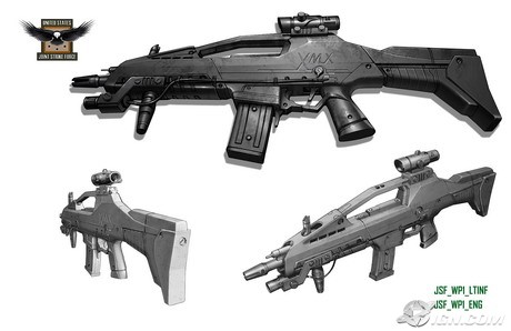 Endwar XM9 Carbine