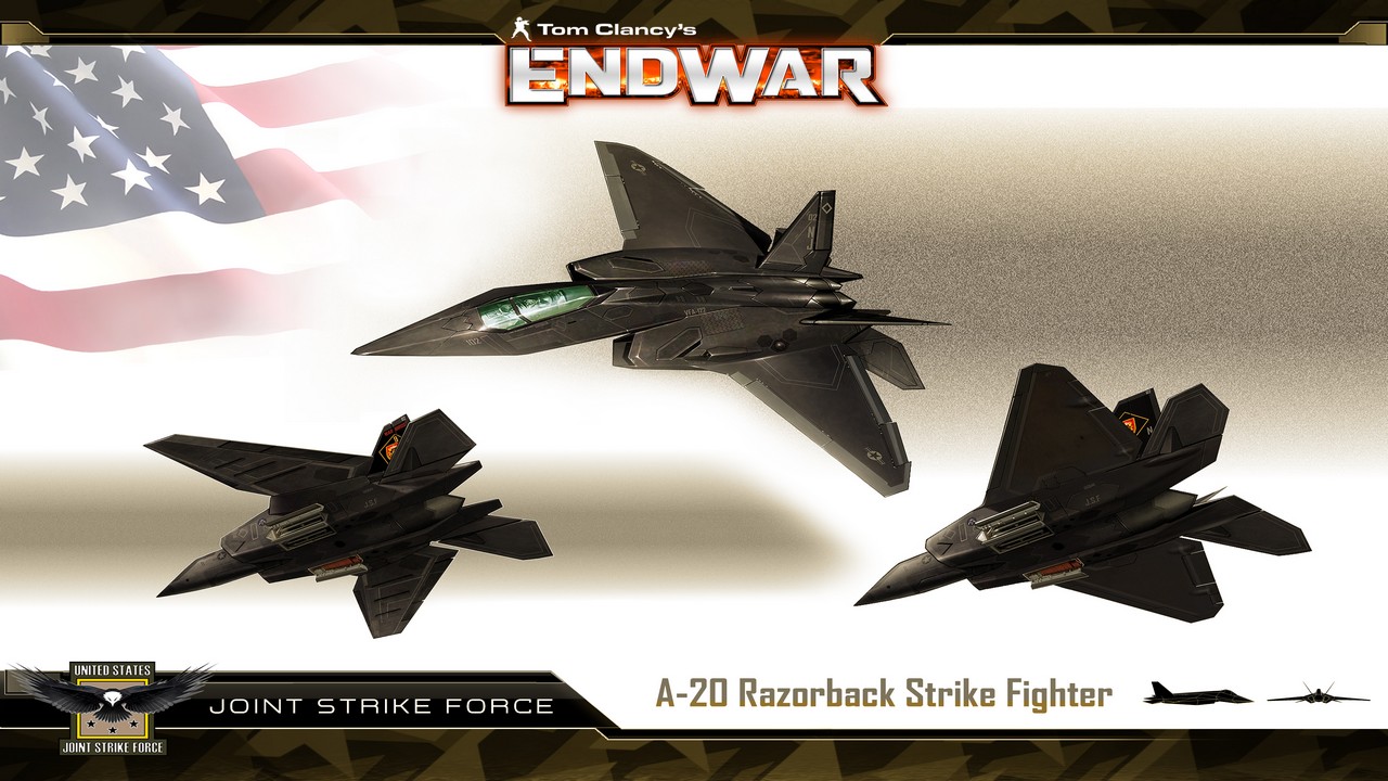 Hawx Razorback Endwar JSF A-20 Razorback by Scarlighter on DeviantArt