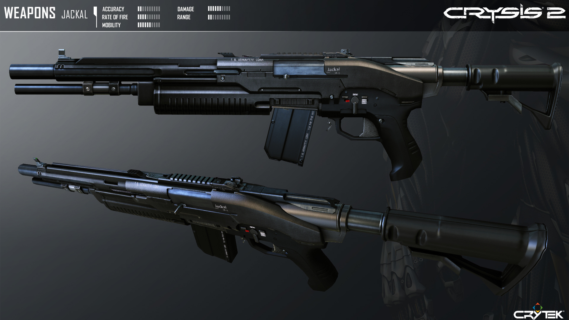 Crysis 2 Jackal Semi-Auto Shotgun