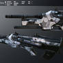 Crysis 2 Feline Sub Machine Gun