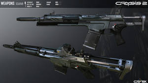 Crysis 2 Mk21 SCARAB Carbine