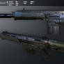 Crysis 2 Mk24 Grendel Assault Rifle