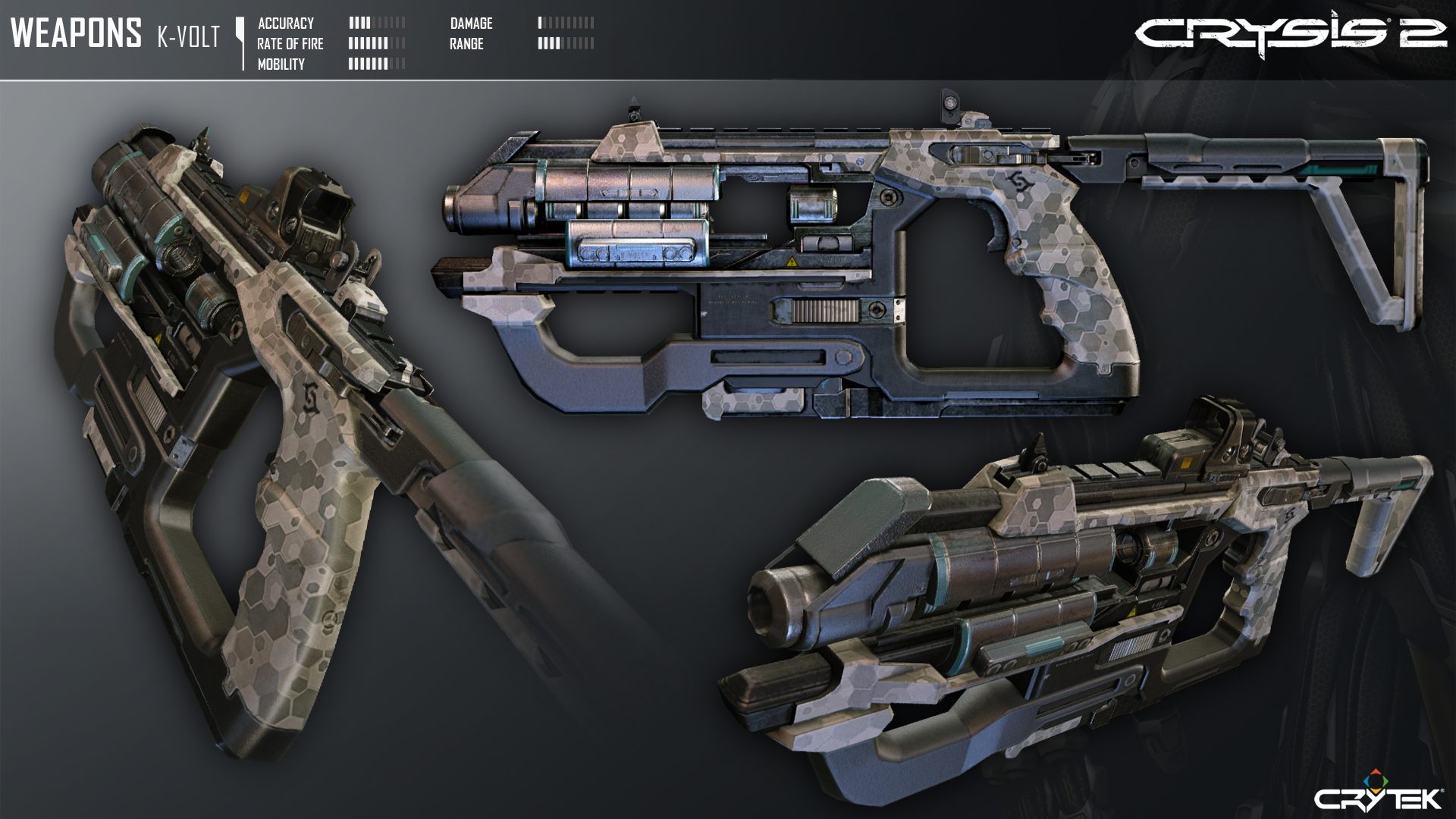 Crysis 2 K-Volt SMG