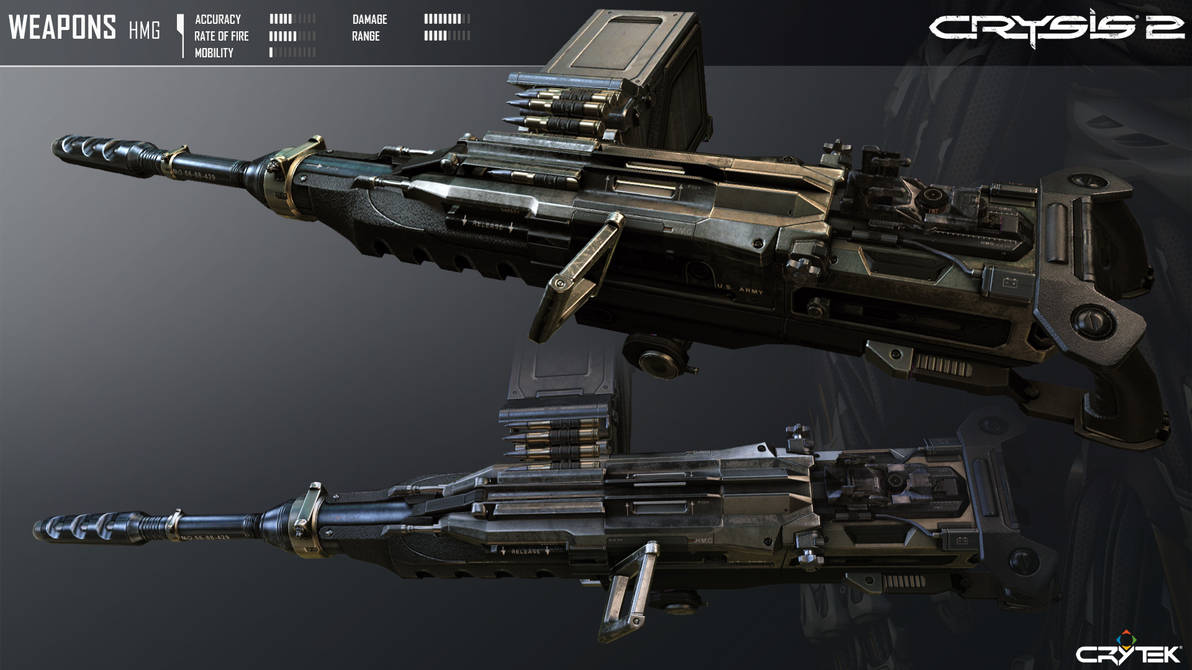 Crysis оружие. Крайзис 2 оружие. Оружие из крайзис 2. HMG пулемет из крайзиса 2. Крайзис 3 оружие.
