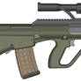 Steyr AUG A3 Assault Rifle