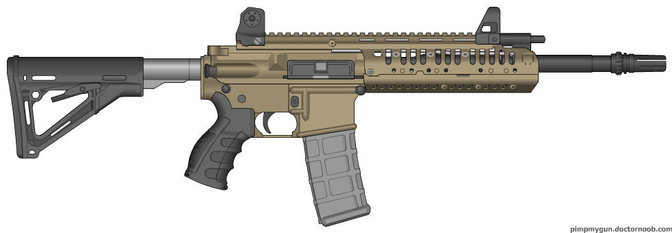 My Remington R5 RGP/GPC by Scarlighter on DeviantArt