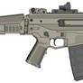 Remington ACR 6.8 Modern Warfare 3 (MW2 Red Dot)