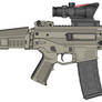 Remington ACR 6.8 Modern Warfare 3 (ACOG)