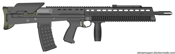 Enfield L85A2 RIS Assault Rifle by Scarlighter on DeviantArt