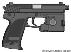 HK USP45 Tactical Modern Warfare 3