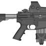 Colt M4A1 Modern Warfare 3 (MW2 Holo Sight)