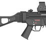 HK MP5 Railed Black Ops Sub Machine Gun