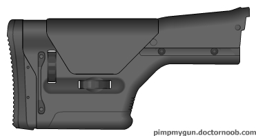 My Magpul Precision Rifle Stock 2 (Alternative)