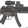 HK MP5K Modern Warfare 2 (MW3 Hybrid Sight)