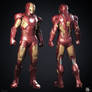 Iron Man Mark VII Armored Suit 3D Model (2)