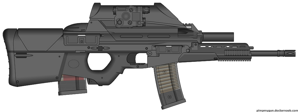 My HK Herstal OICW II (Light Assault,Close Combat)