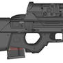 My HK Herstal OICW II (Heavy Assault,Close Combat)