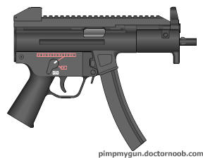 Hk MP5K II by Scarlighter on DeviantArt