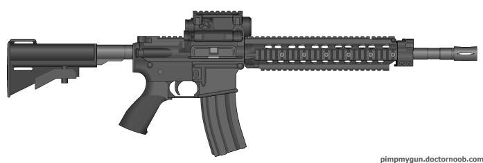 AR4 Commando by Scarlighter on DeviantArt