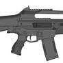 Crysis 2 Mk20 SCAR Assault Rifle