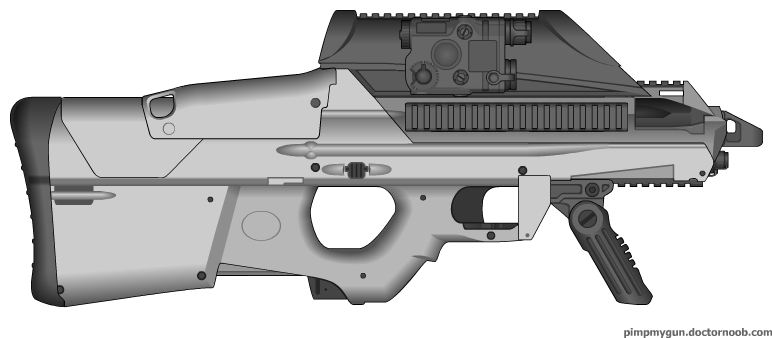 Hive Industries Mk I Stinger (Combat Rifle)