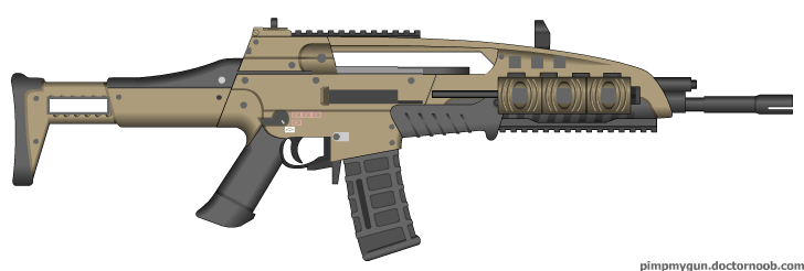 Black Ops 2 M8A1 (Final Version)