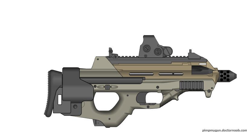 Black Ops 2 Pdw 57 Eotech Sight By Scarlighter On Deviantart