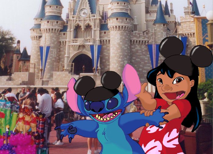 Lilo and Stitch on Vacation