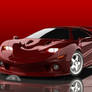 Concept car Wallpaper 01 RED