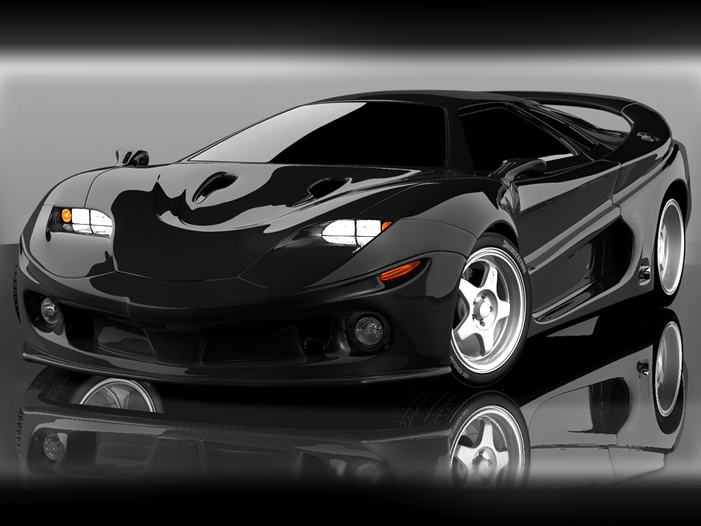 Concept car Wallpaper 02 BLACK by mmarti